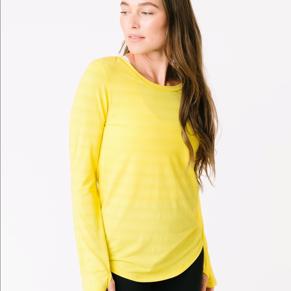 NWT Subtle Luxe Long Sleeve Shirt